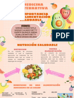 Importancia de La Nutrición Adecuada en La Salud