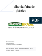 Trabalho Da Feira de Plástico