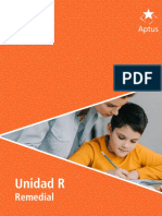 Cuadernillo Aptus Unidad Remedial