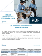 Tarea 1. Fundamentos 45001 2018