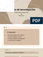 Trabajo de Investigación