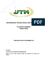 Filosofia Tarea Final