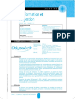 L'information Et Sa Gestion: Chapitre