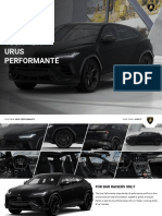 Lamborghini UrusPerformante AH0P7C 22.09.26