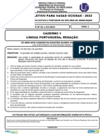 Processo Seletivo para Vagas Ociosas - 2022: EDITAIS DIRPS #02 e 03/2022 Tipo 1