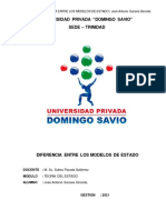 Diferencias Entre Modelos de Estado