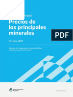 2022.10 Precios de Los Principales Minerales 1