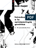 PIAGET, J. - Introducción A La Epistemología Genética (2. El Pensamiento Físico) (OCR) (Por Ganz1912)