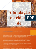 4.. A Cidade e o Ideário Civilizacional