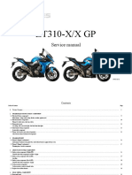 ZT310-X/X GP: Service Manual