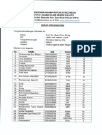 Surat Izin Menwa