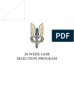 2015 SAS-SC 26 Week Pre-Conditioning Program