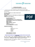 Designación de - DE LA CANAL VICTORIO AGUST - IGE #1737335 - ESCUELA - 0075IS0031