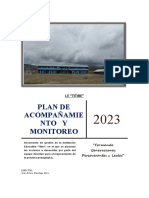 Plan de Monitoreo 2023