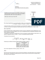 Cassificação de Secções - Resolução Exemplos 5 e 6