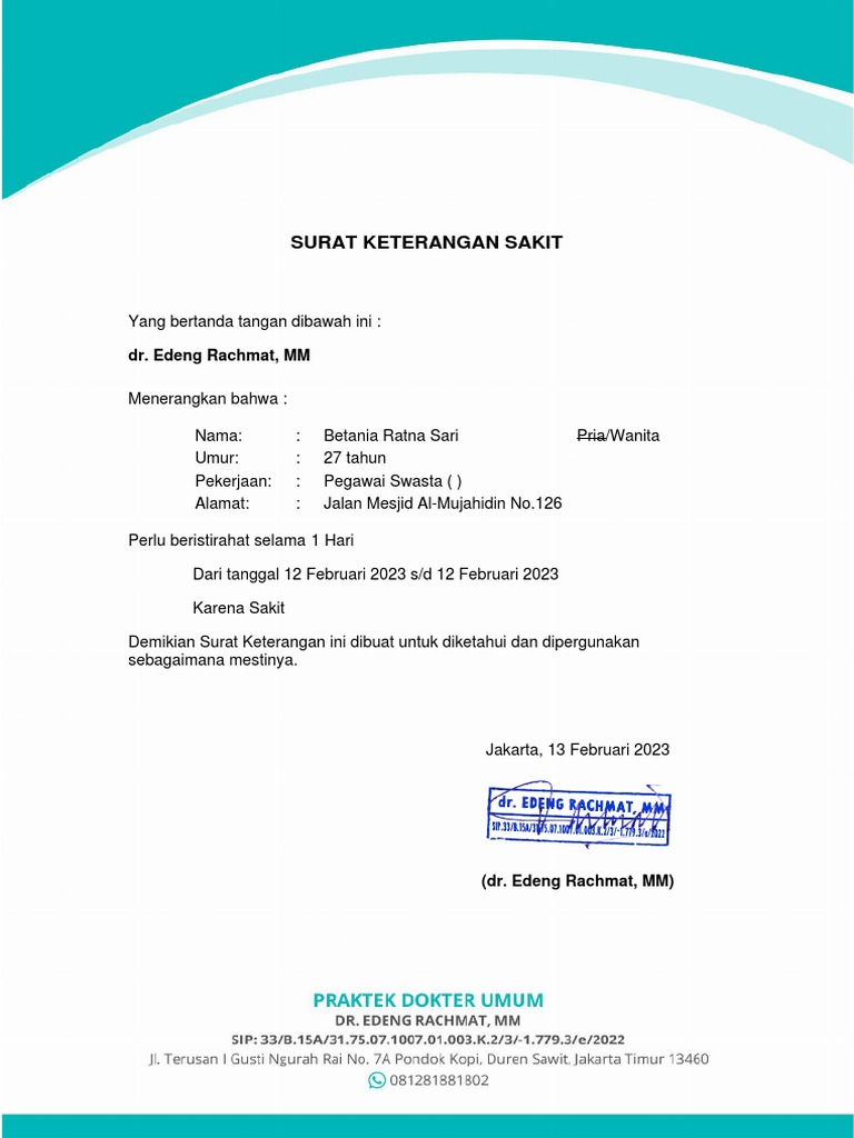 Betania Ratna Sari-1 | PDF