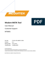 Modem META Tool User Manual