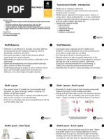 Shaft Design