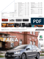 Skoda Fabia 2023 Web