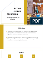 La Reproduccion de La Pobreza en Nicaragua