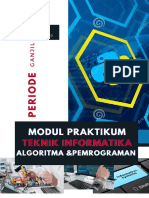 Praktikum Algoritma Dan Pemrograman