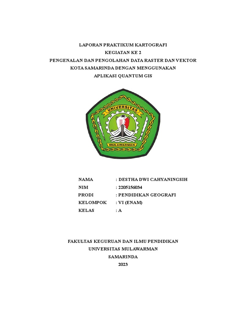 Praktikum Kartografi | PDF