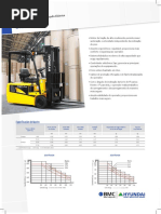 Empilhadeira Elétrica - 20bt-7ac
