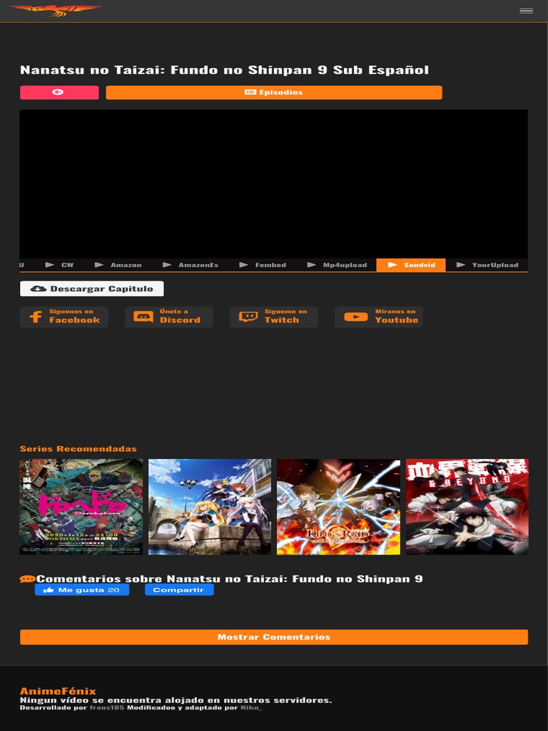 Nanatsu No Taizai Fundo No Shinpan 9 Sub Español - AnimeFénix | PDF