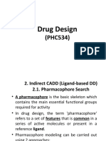 Drug Design - Pharmacophore