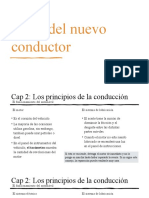 Libro Del Nuevo Conductor RESUMEN CAP 2