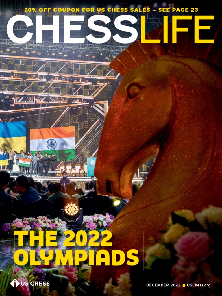 Chess Life December 22 | PDF | Competitive Games | Traditional Board Games