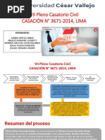 Analisis de La Casacion 3671