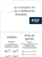 Sonata e Concerto - Stradella