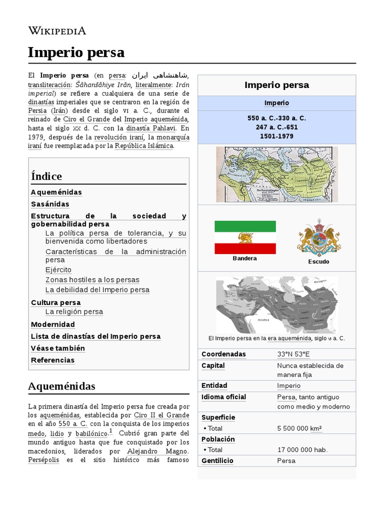 Imperio Persa Pdf Imperio Aqueménida Zoroastrismo