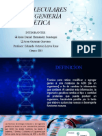 Bases Moleculares de La Ingeniería Genética