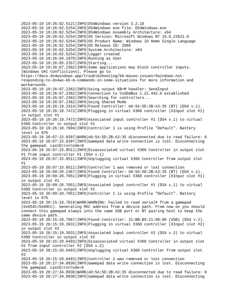 Ds4windows log 20230519 0 download free pdf microsoft windows