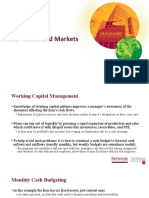 3 - Working Capital Management