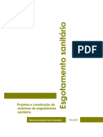 Projetos e Construcao de Sistemas de Esg