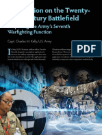 Information On The 21st Century Battlefield