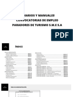 Manual Nueva OPE Paradores de Turismo R5