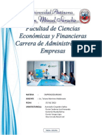 Trabajo de Emprendurismo