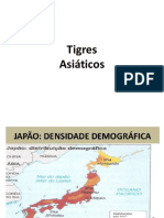 Japão e Tigres Asiáticos