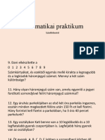 Matematikia Praktikum - 1 - PPT