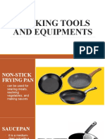 Cooking Tools and Equipments
