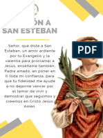 Oración A San Esteban