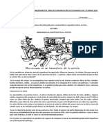 Evaluación Diagnóstica en El Área de Comunicación A Estudiantes Del 3º Grado 2023