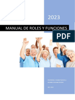 Manual de Roles y Funciones