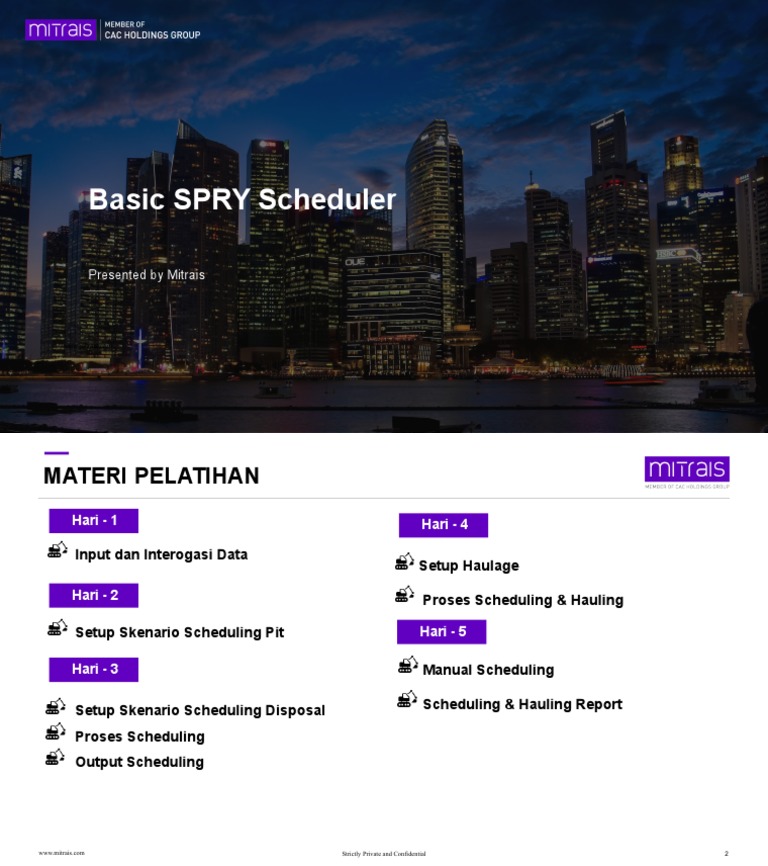 Basic Spry Scheduler Pdf