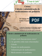 ENCOREN - Cálculo e Administração de Medicamentos em Pediatria