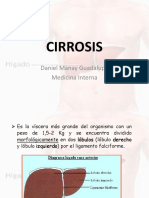 Clase 4 Cirrosis - Complicaciones